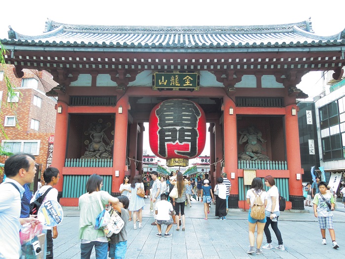 Asakusa （浅草、あさくさ）